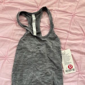 Lulu tank. Washed out gray